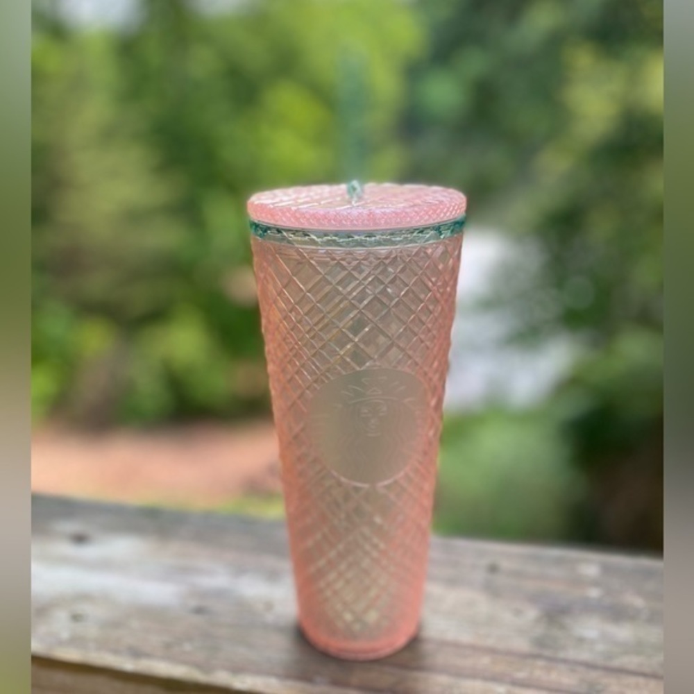 Starbucks Jeweled Pearl Starbucks Venti 24oz Cold Cup Tumbler NEW